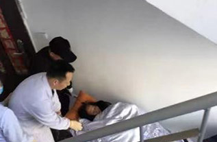 灌南县病人院后返乡