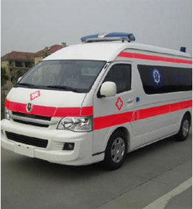 灌南县上汽大通救护车