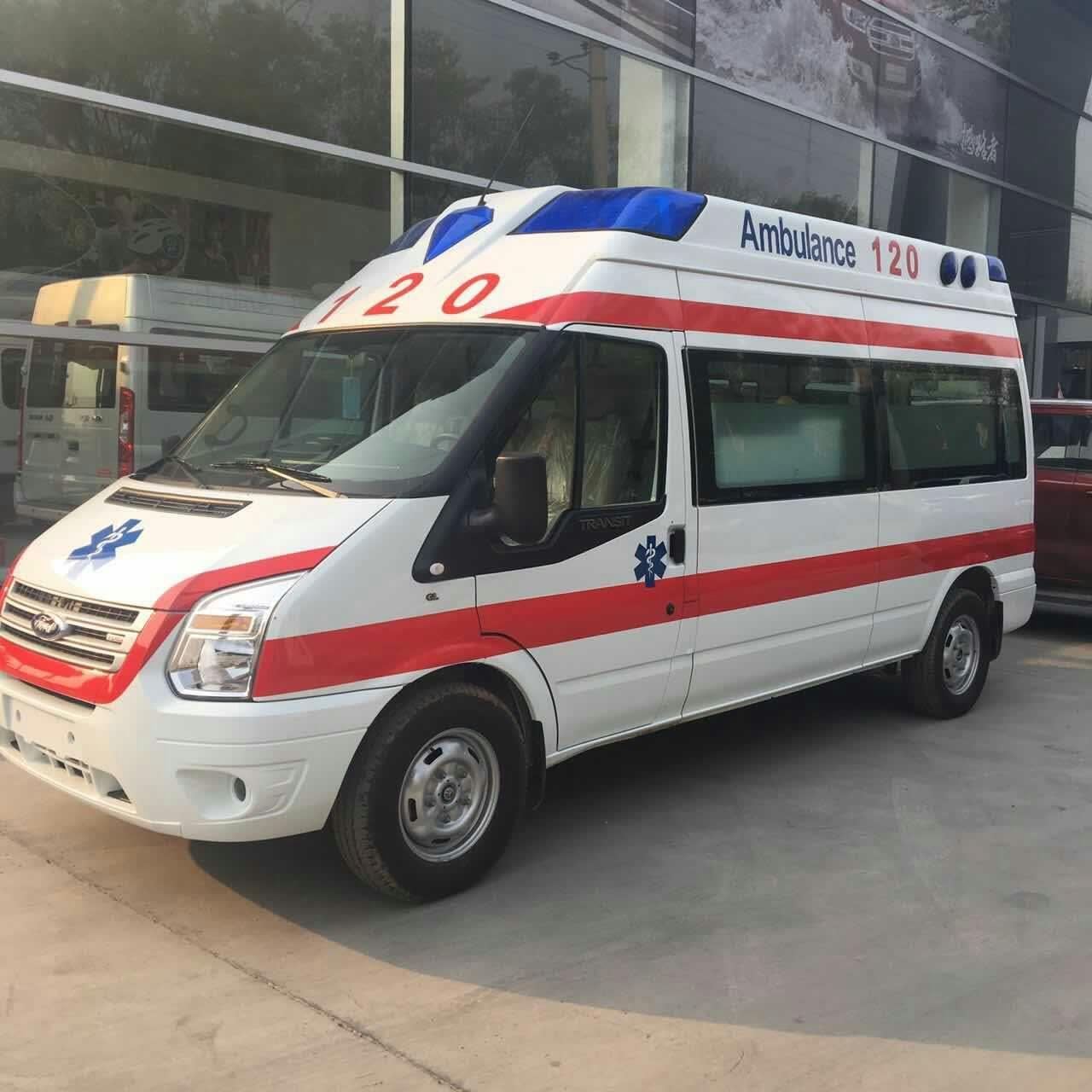 灌南县救护车出租