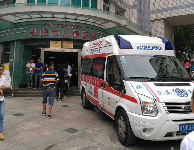 灌南县救护车转院